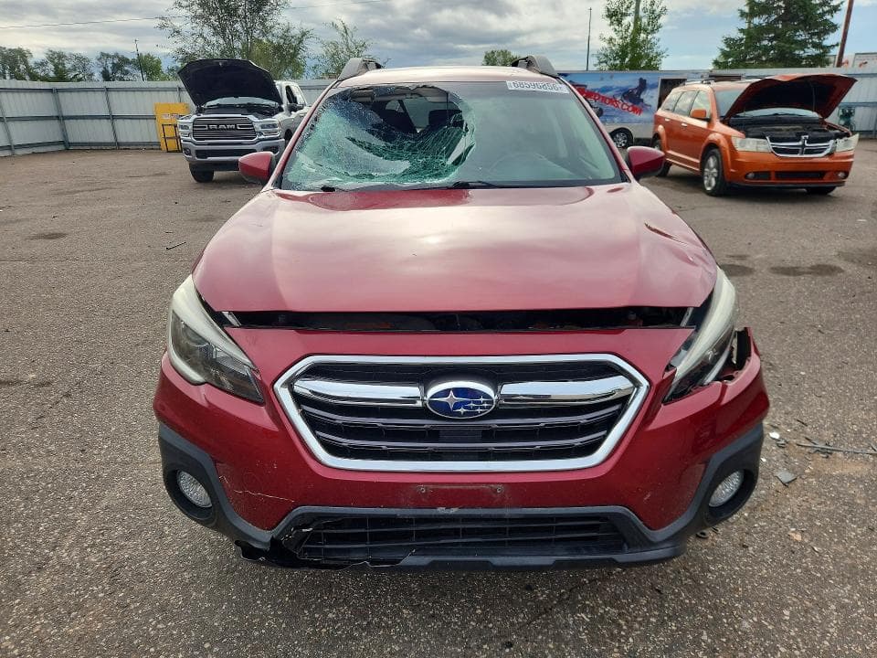 2018 SUBARU OUTBACK 2.5I PREMIUM 5