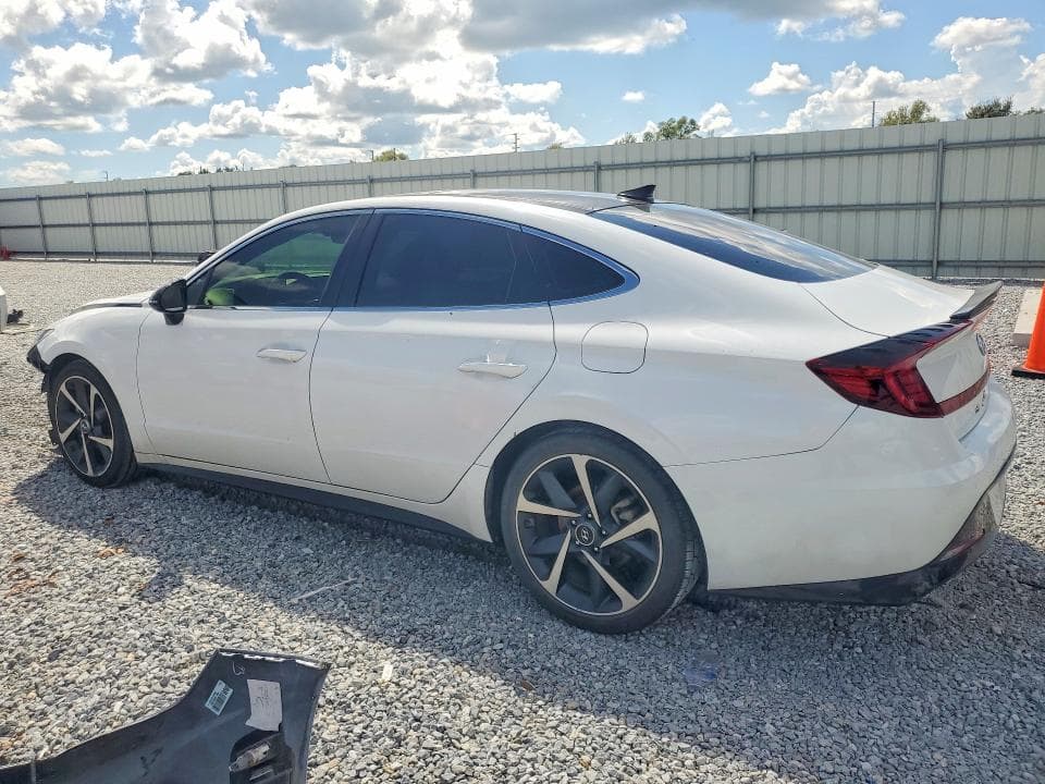 2021 HYUNDAI SONATA SEL PLUS 2