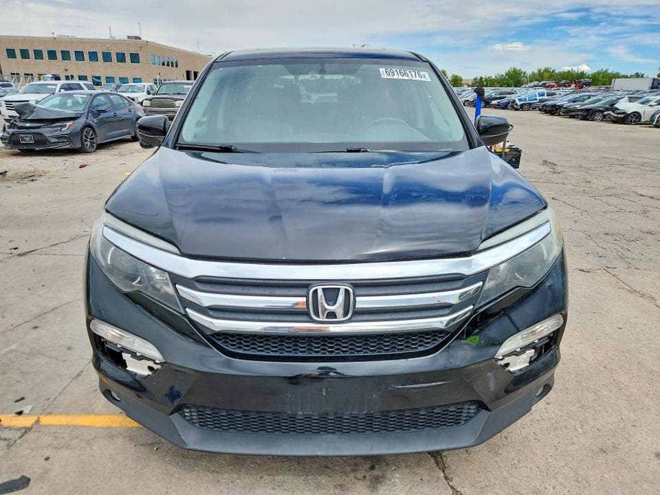 2018 HONDA PILOT EXL 5
