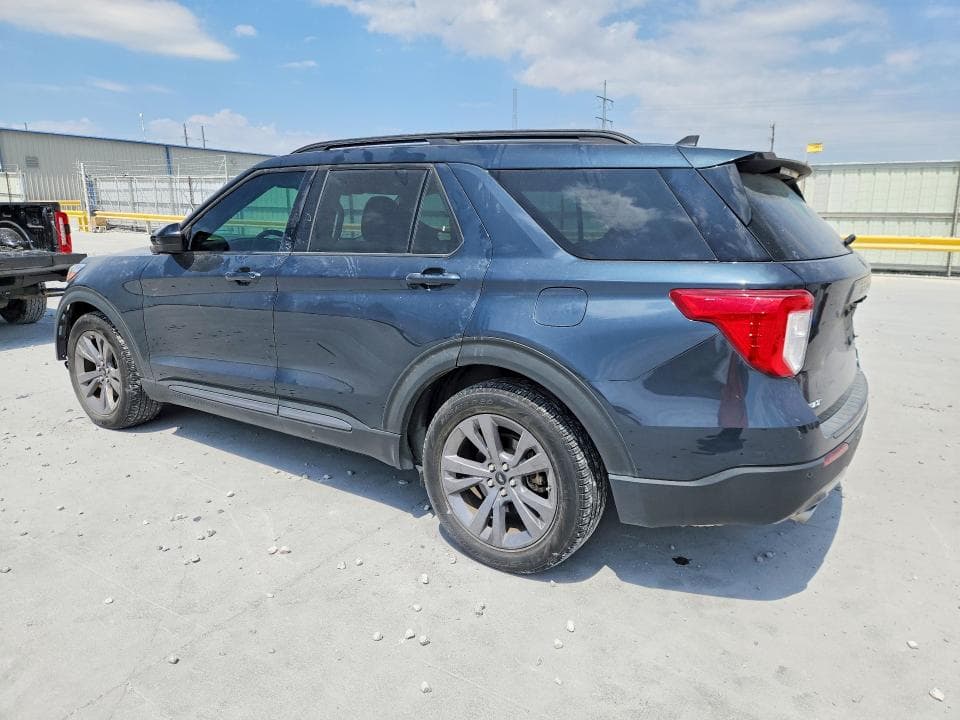 2022 FORD EXPLORER XLT 2