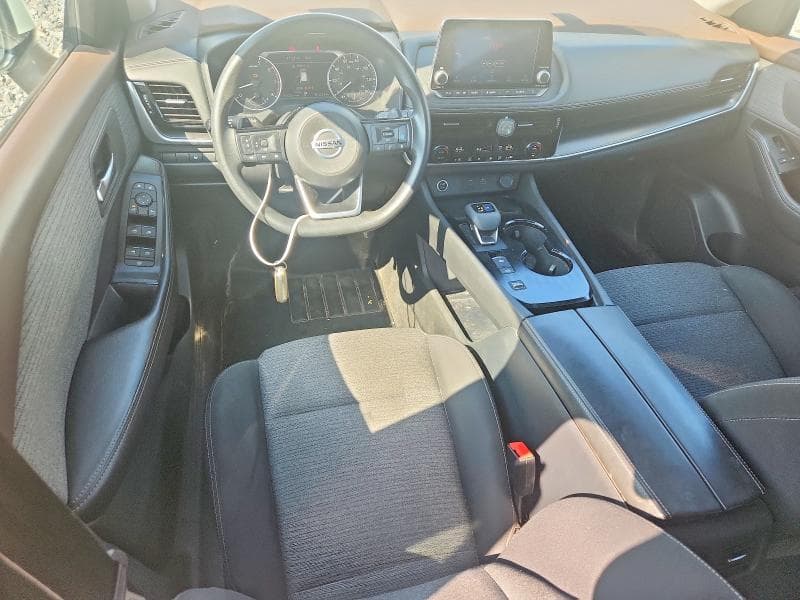 2021 NISSAN ROGUE SV 8