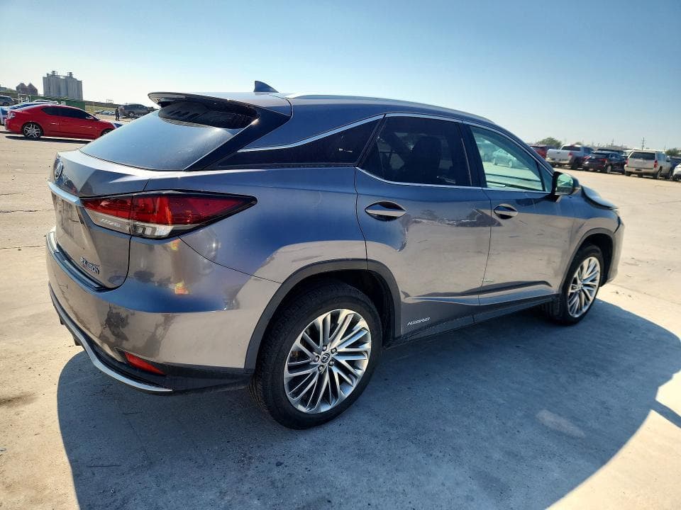 2020 LEXUS RX 450H 3