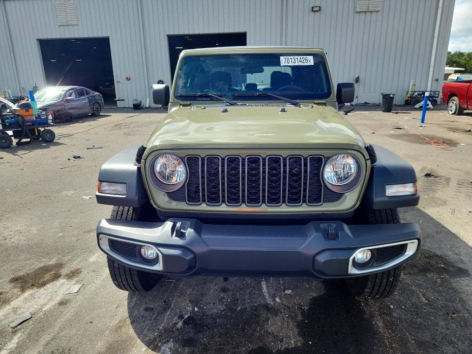 2025 JEEP GLADIATOR SPORT 5