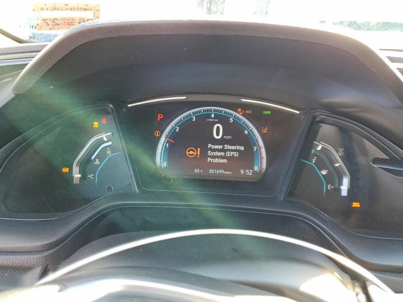 2019 HONDA CIVIC LX 9