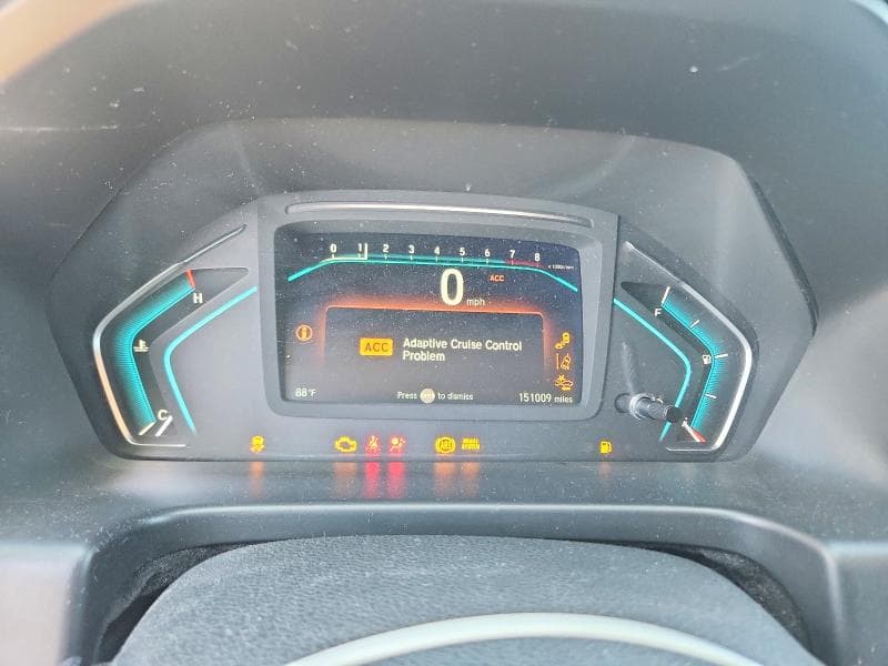 2018 HONDA ODYSSEY ELITE 9