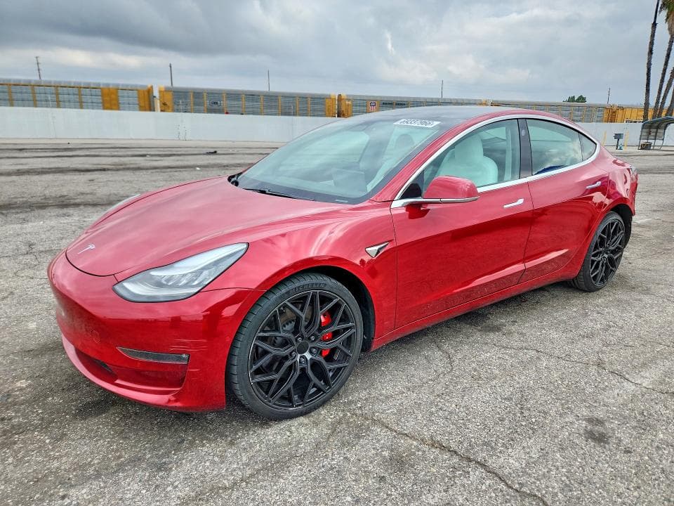 2019 TESLA MODEL 3 - 1