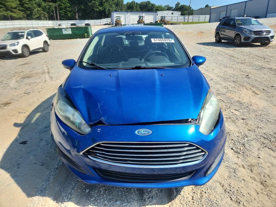 2018 FORD FIESTA SE 5