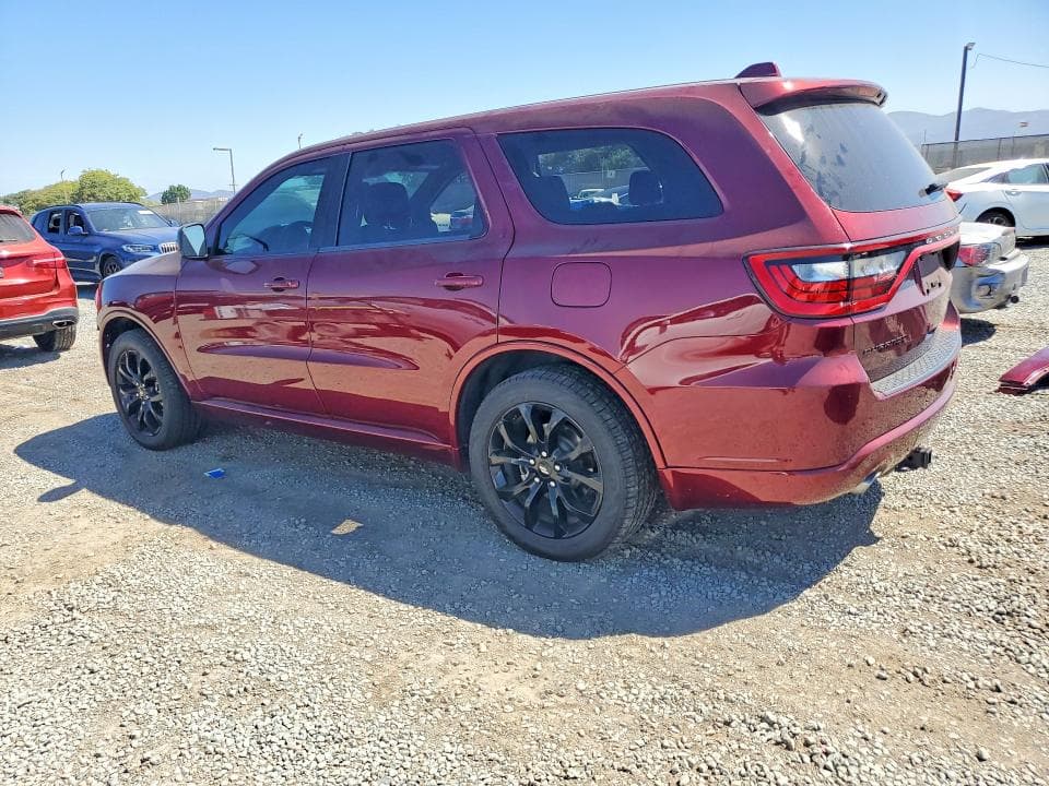 2020 DODGE DURANGO GT 2