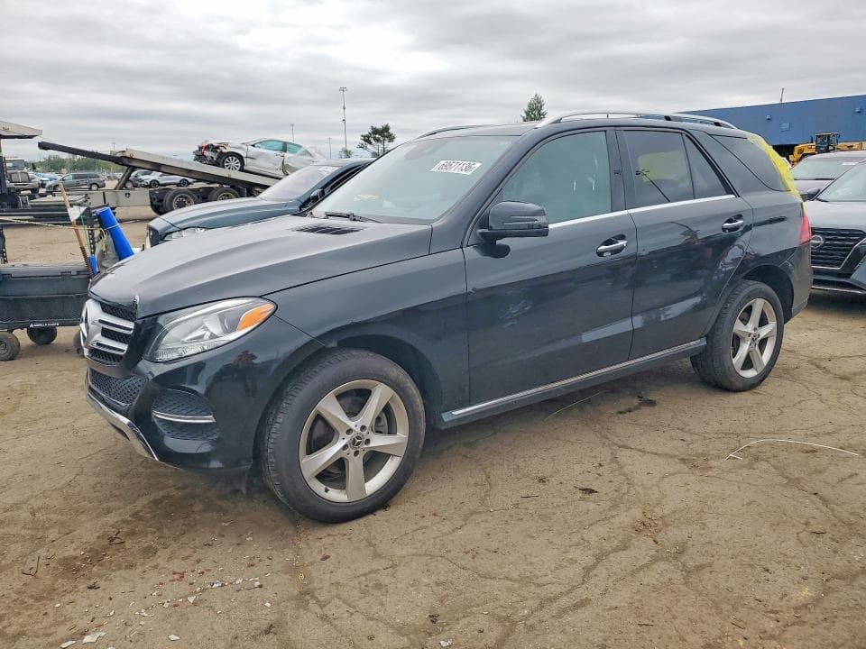 2018 MERCEDES-BENZ GLE 350 4MATIC
