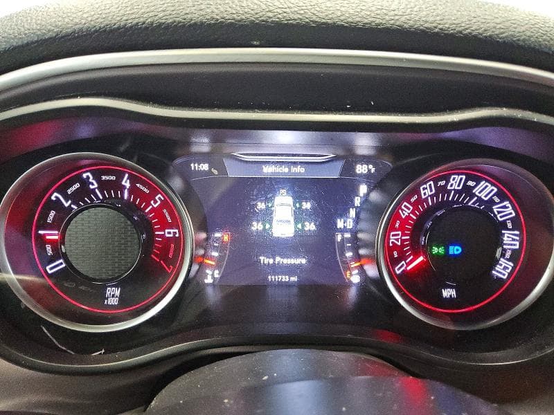 2019 DODGE CHALLENGER SXT 9