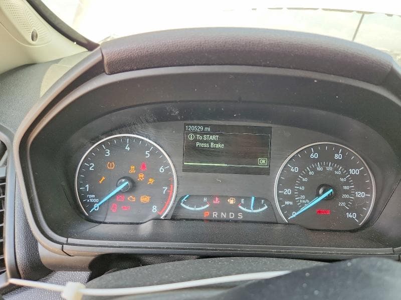 2019 FORD ECOSPORT TITANIUM 9