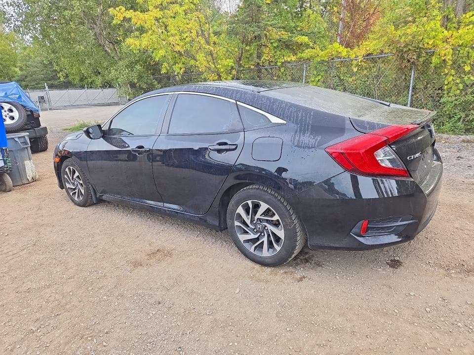 2018 HONDA CIVIC LX 2