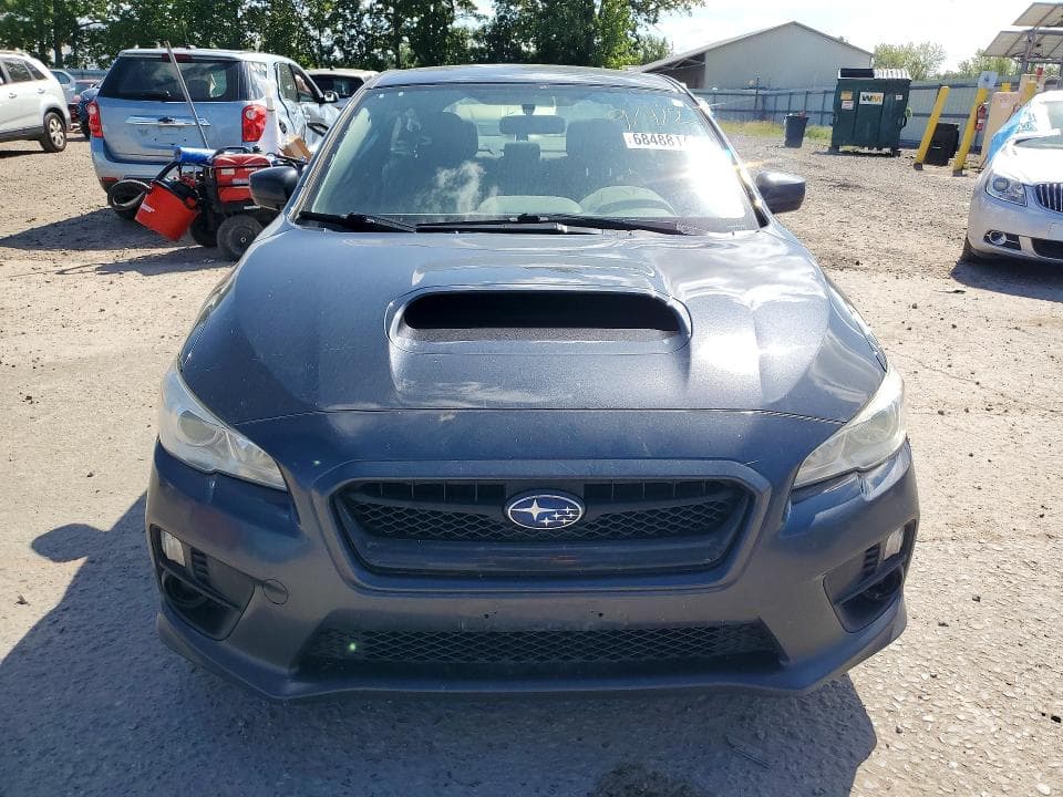 2017 SUBARU WRX 5