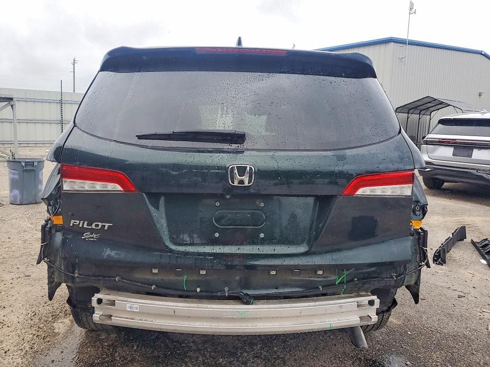 2019 HONDA PILOT EXL 6