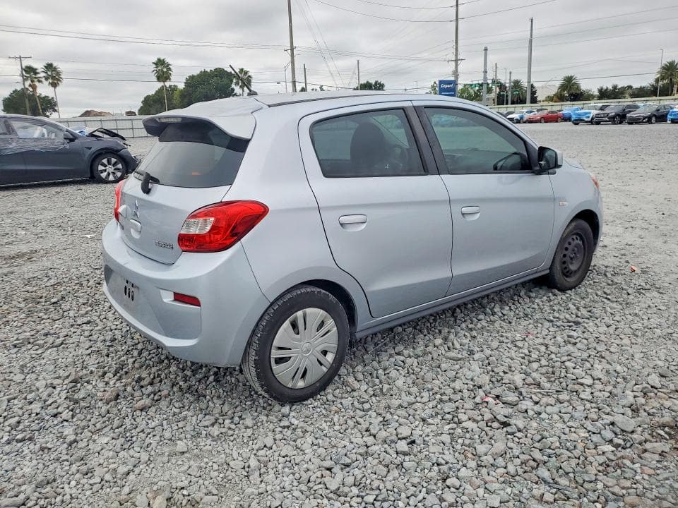 2019 MITSUBISHI MIRAGE ES 3