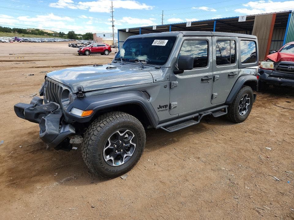 2022 JEEP WRANGLER UNLIMITED SPORT