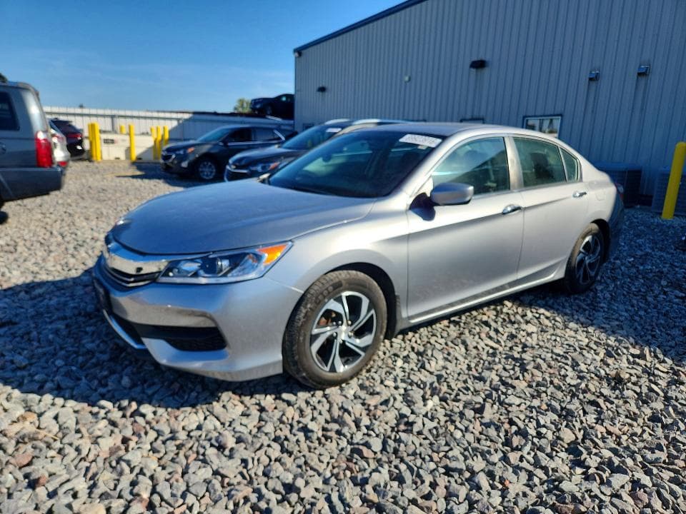 2017 HONDA ACCORD LX - 1
