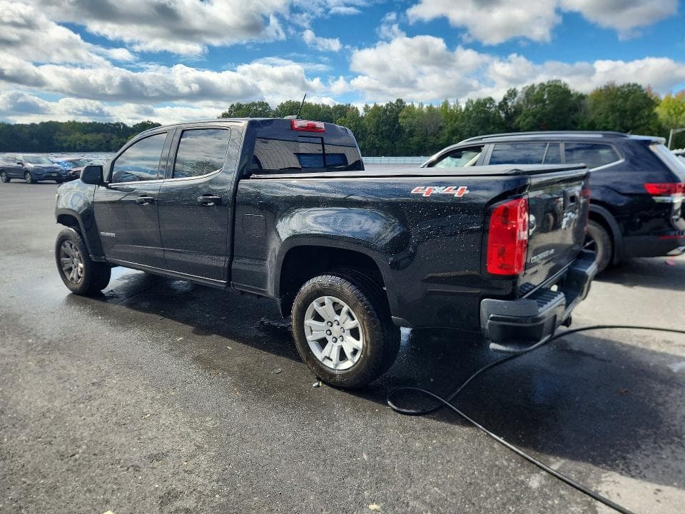 2019 CHEVROLET COLORADO LT 2