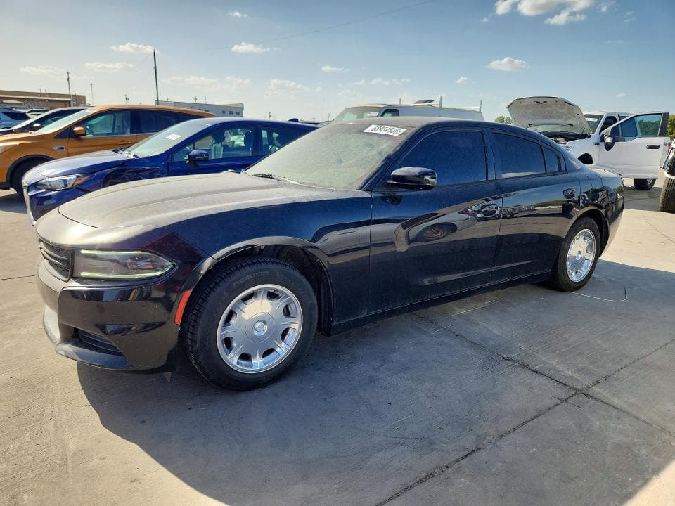 2017 DODGE CHARGER SE - 1