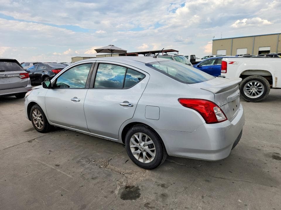 2018 NISSAN VERSA SV 2