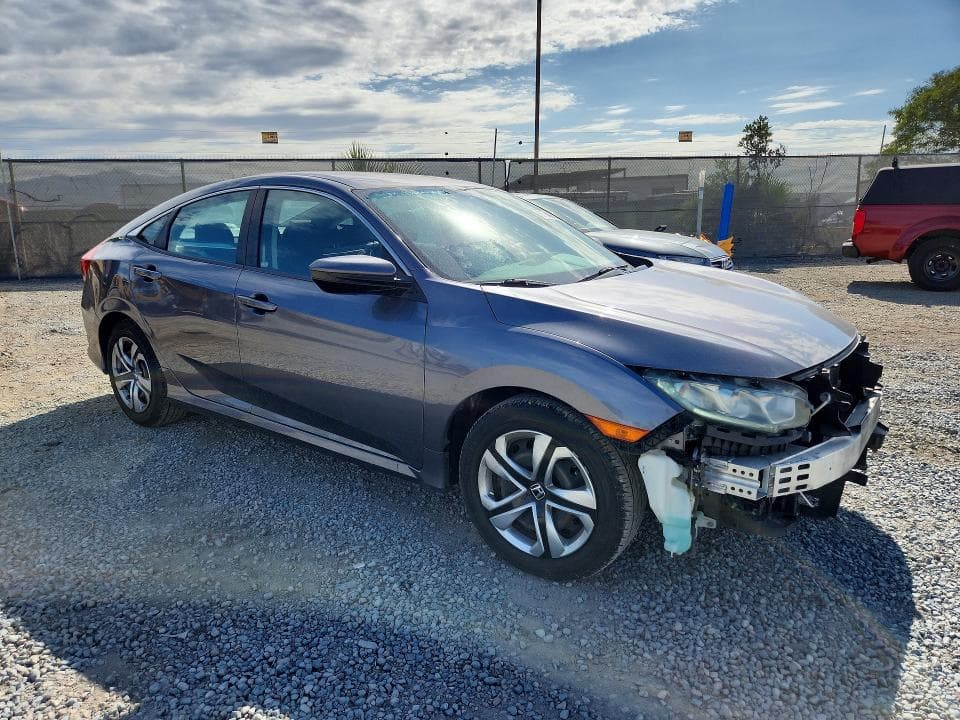 2018 HONDA CIVIC LX 4