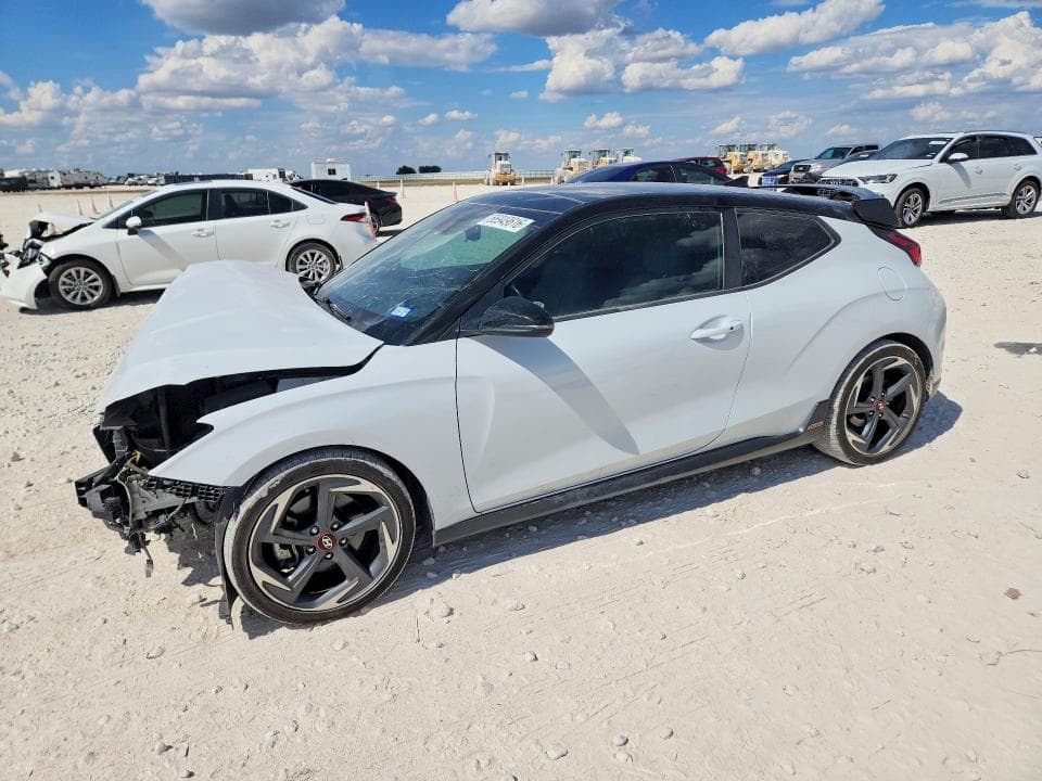 2019 HYUNDAI VELOSTER TURBO ULTIMATE