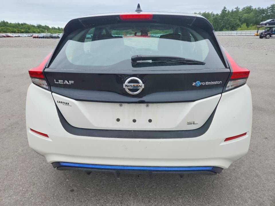 2018 NISSAN LEAF SL 6