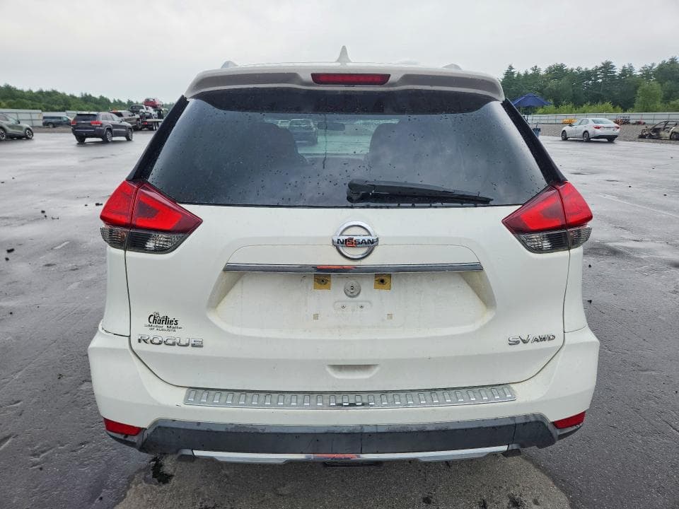 2017 NISSAN ROGUE SV 6