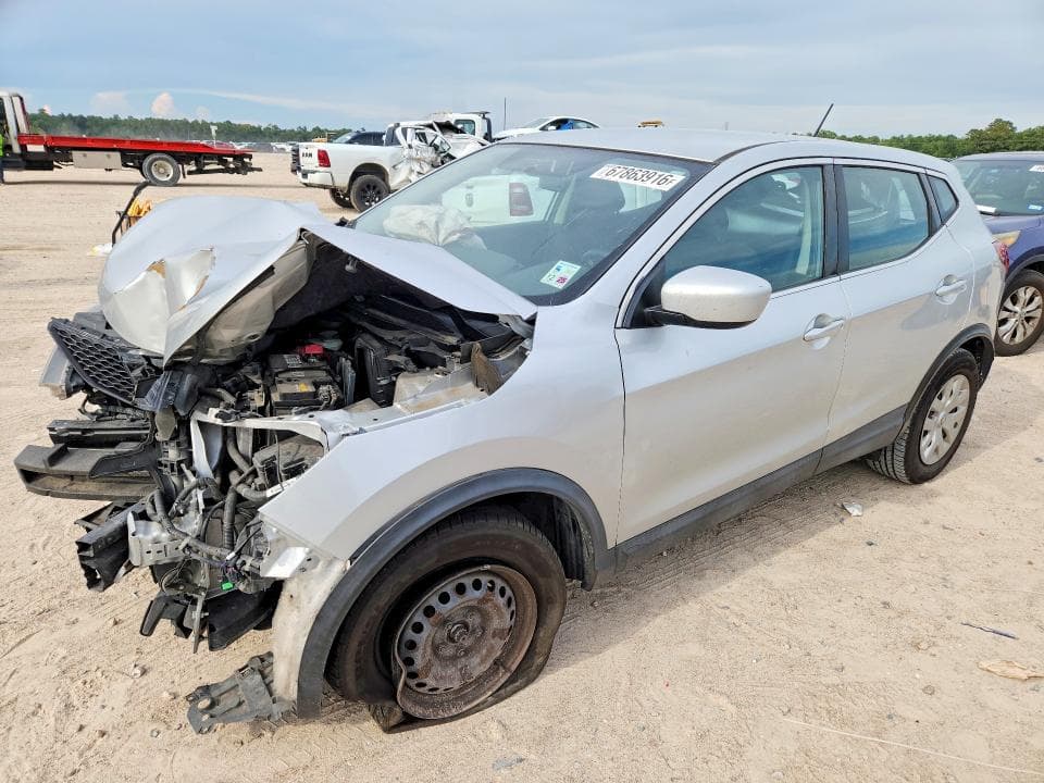 2019 NISSAN ROGUE SPORT S