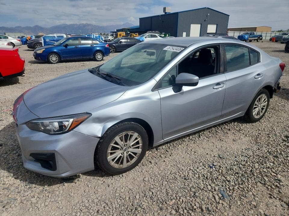 2017 SUBARU IMPREZA PREMIUM - 1