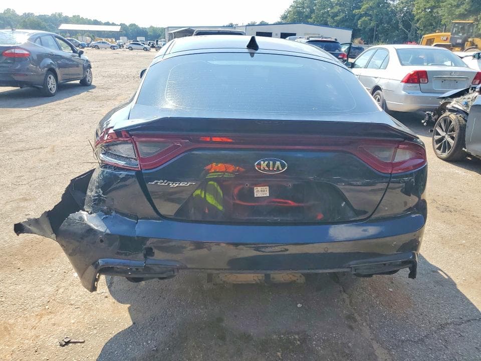 2018 KIA STINGER PREMIUM 6