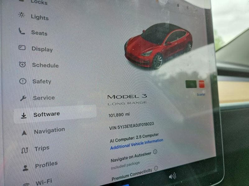 2018 TESLA MODEL 3 9