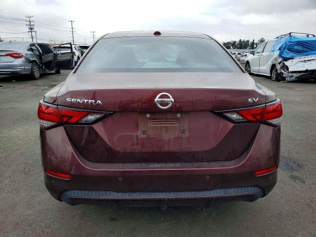 2021 NISSAN SENTRA SV 6