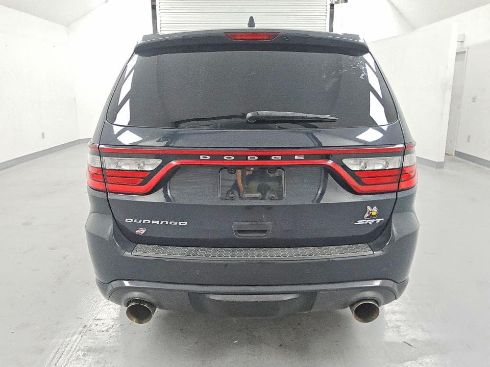 2018 DODGE DURANGO SRT 6