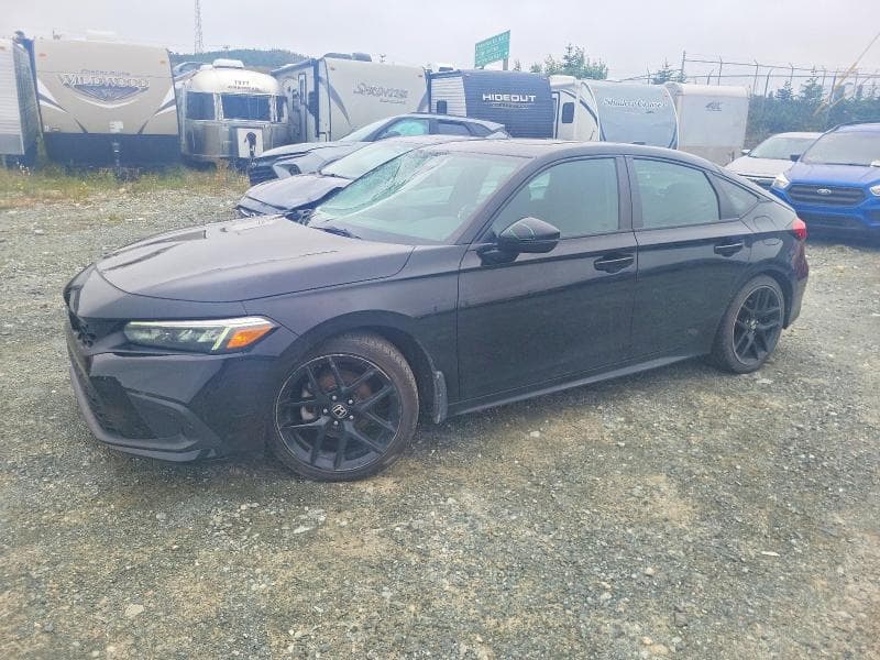 2022 HONDA CIVIC SPORT TOURING