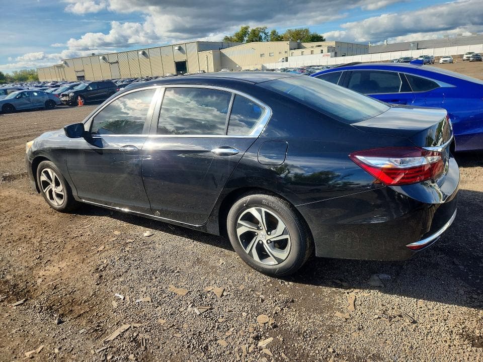 2017 HONDA ACCORD LX 2