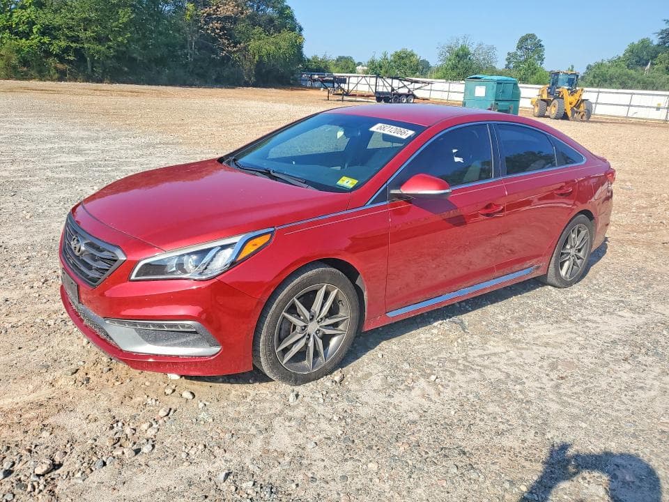 2017 HYUNDAI SONATA SPORT 2.0T - 1