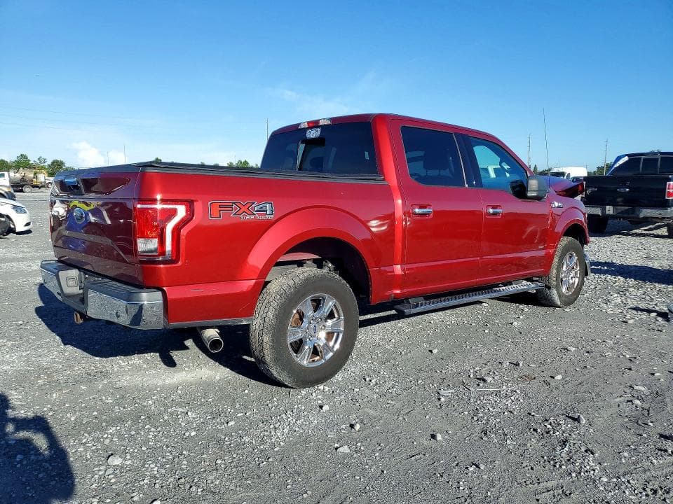 2017 FORD F150 SUPERCREW 3