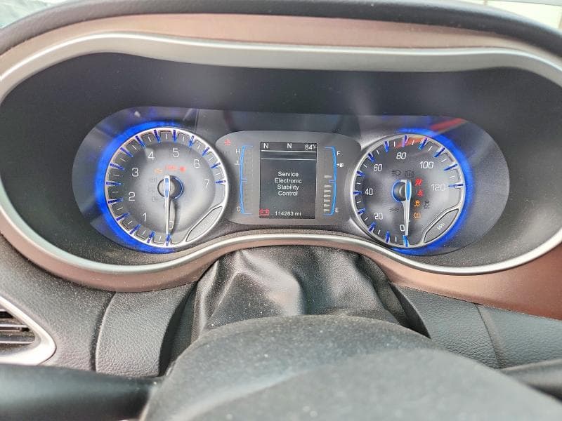 2017 CHRYSLER PACIFICA TOURING L 9