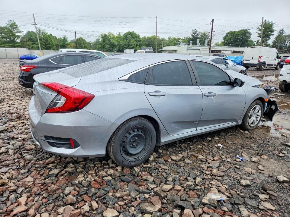 2021 HONDA CIVIC LX 3