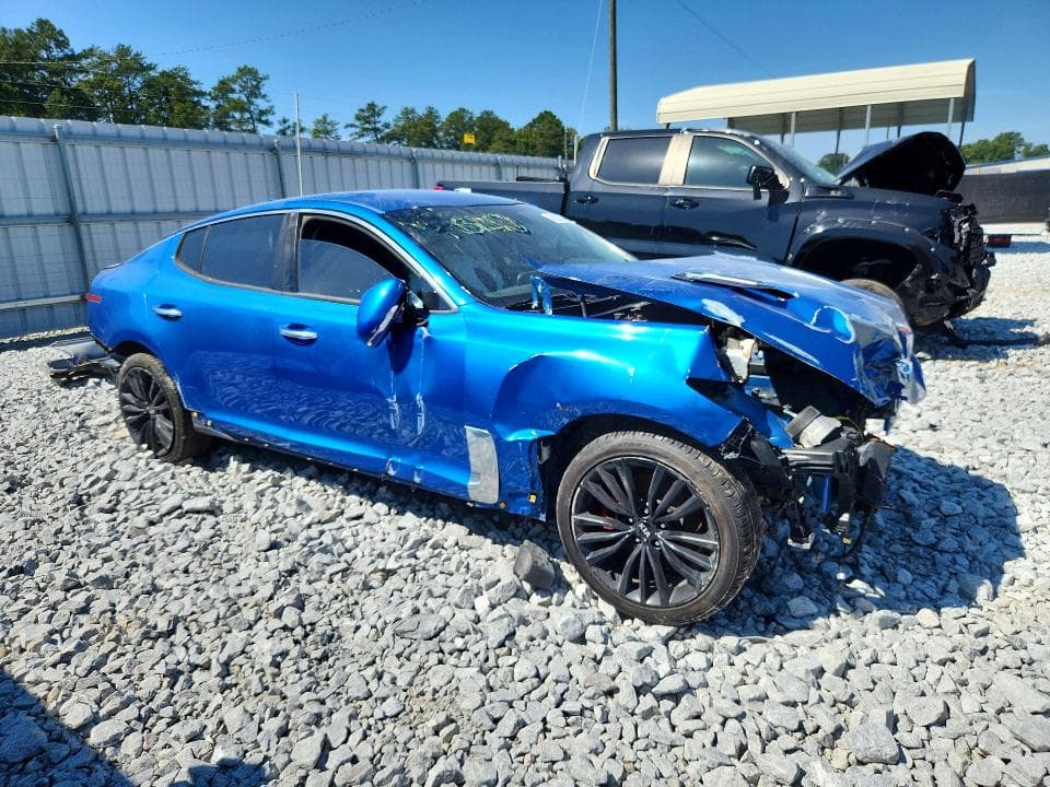 2019 KIA STINGER BASE 4