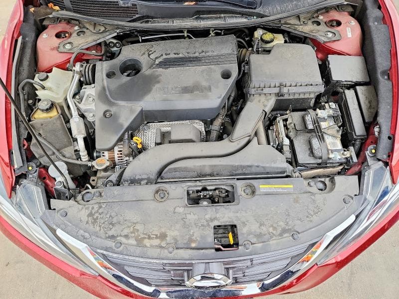 2017 NISSAN ALTIMA 2.5 S 11
