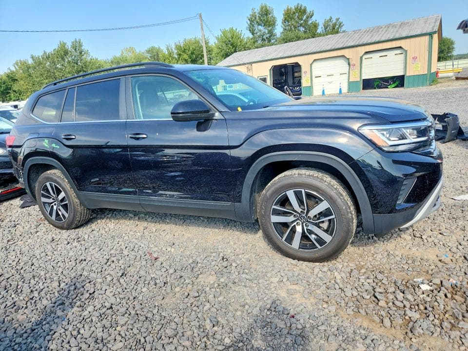 2023 VOLKSWAGEN ATLAS SE 4