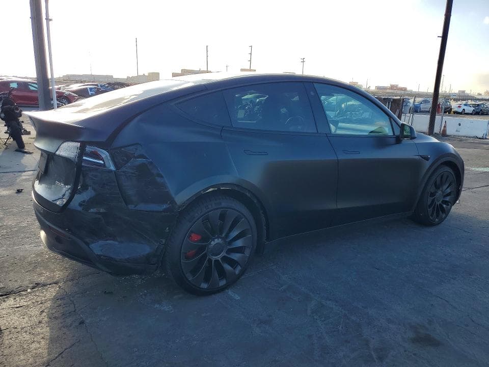 2022 TESLA MODEL Y 3