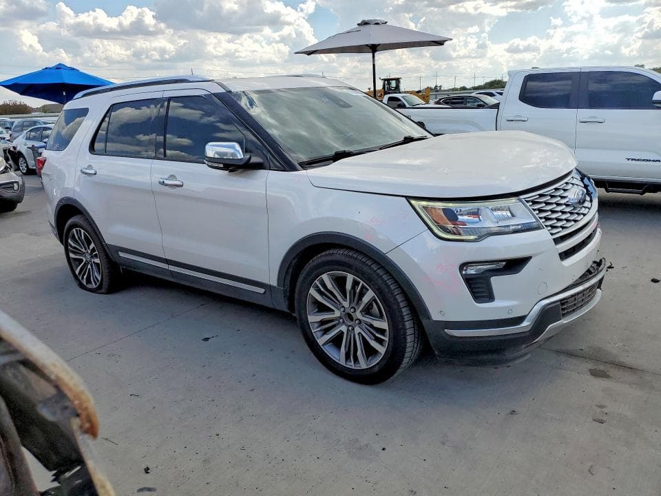 2018 FORD EXPLORER PLATINUM 4