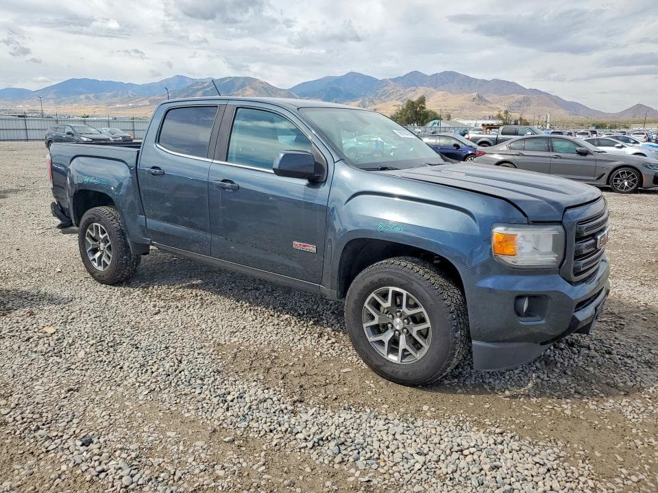 2019 GMC CANYON ALL TERRAIN 4
