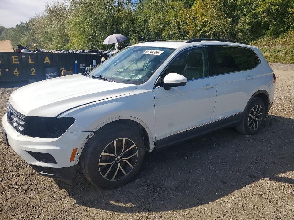 2021 VOLKSWAGEN TIGUAN SE - 1