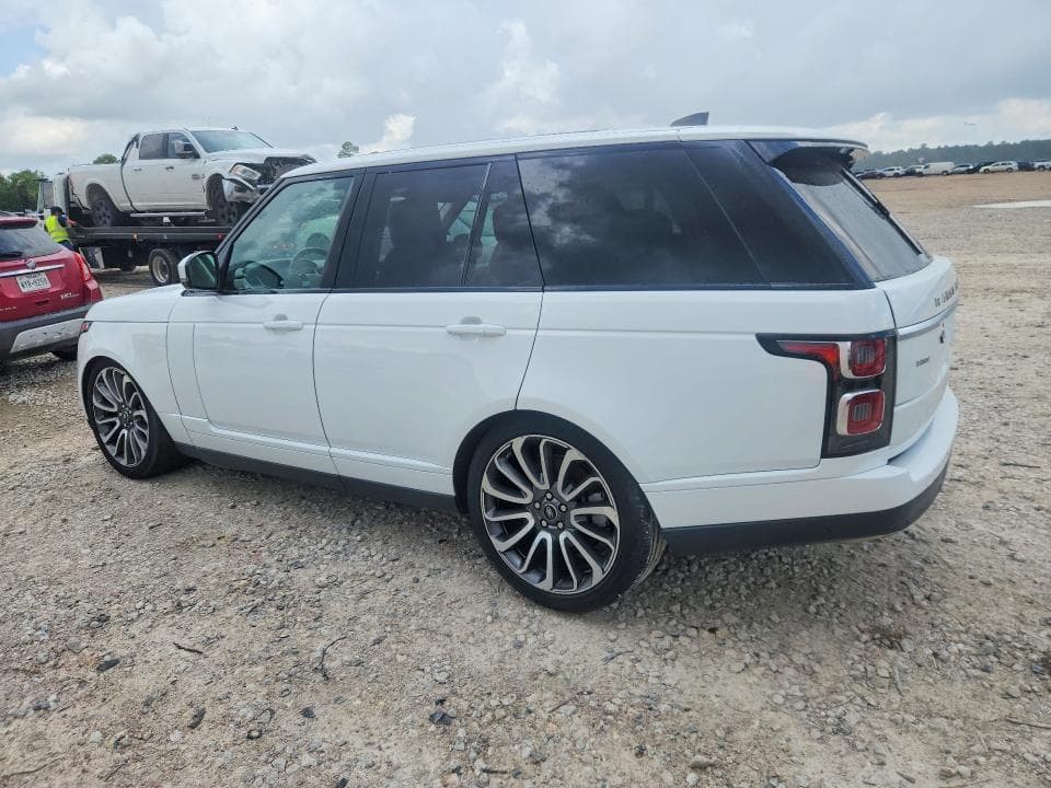 2019 LAND ROVER RANGE ROVER HSE 2