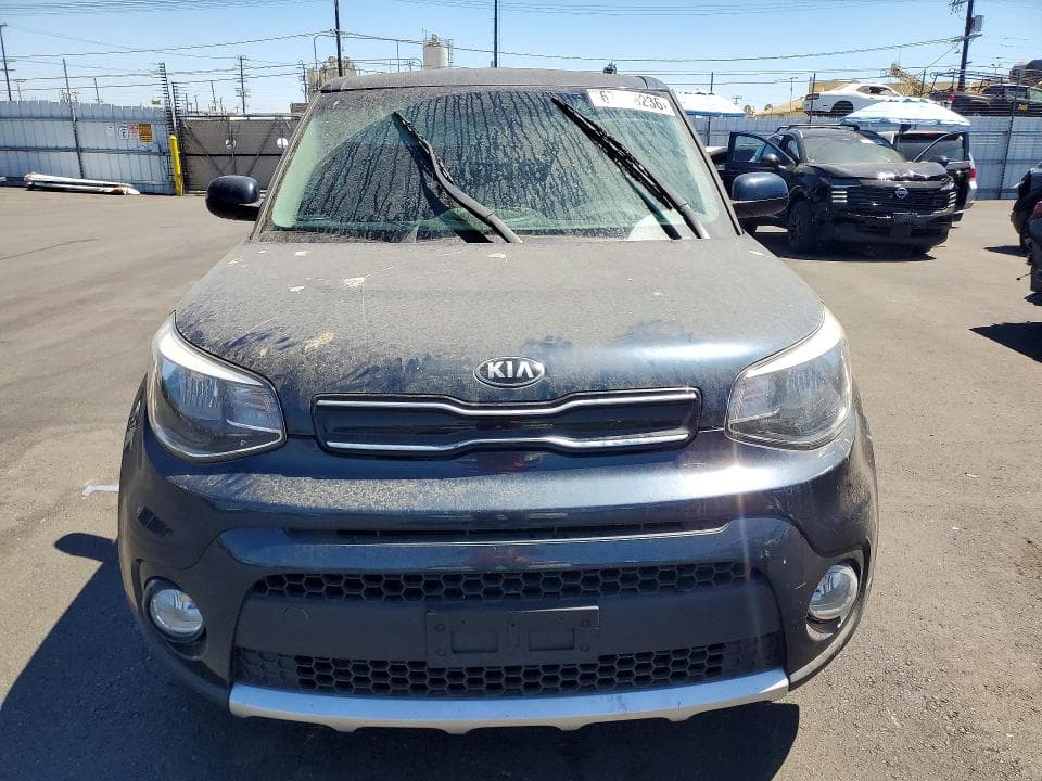 2018 KIA SOUL + 5