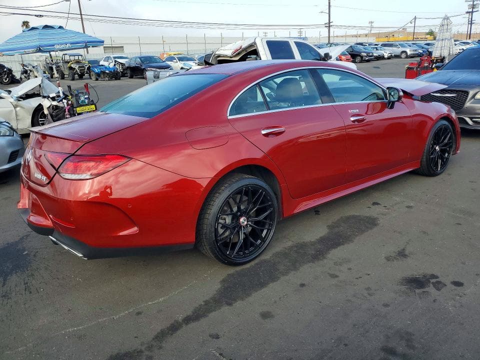 2019 MERCEDES-BENZ CLS 450 3